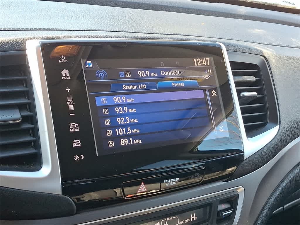 2020 Honda Ridgeline Sport