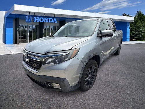 2019 Honda Ridgeline Sport