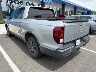 2019 Honda Ridgeline Sport