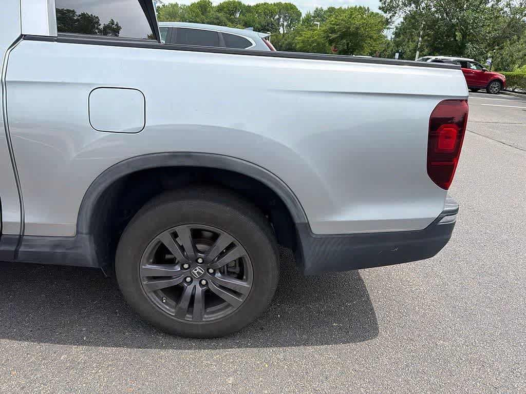 2019 Honda Ridgeline Sport