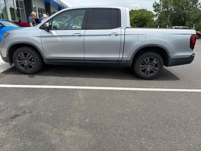 2019 Honda Ridgeline Sport