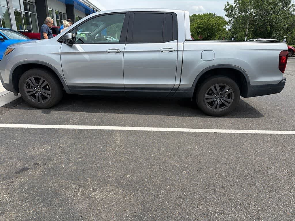 2019 Honda Ridgeline Sport