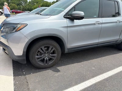 2019 Honda Ridgeline Sport