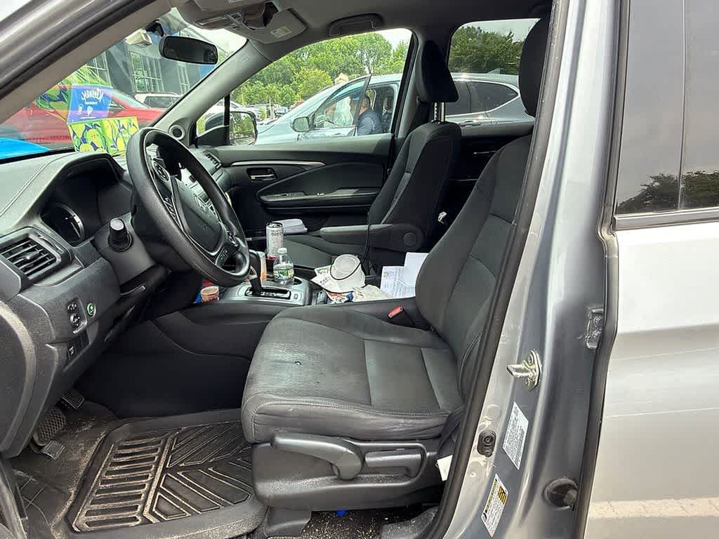2019 Honda Ridgeline Sport