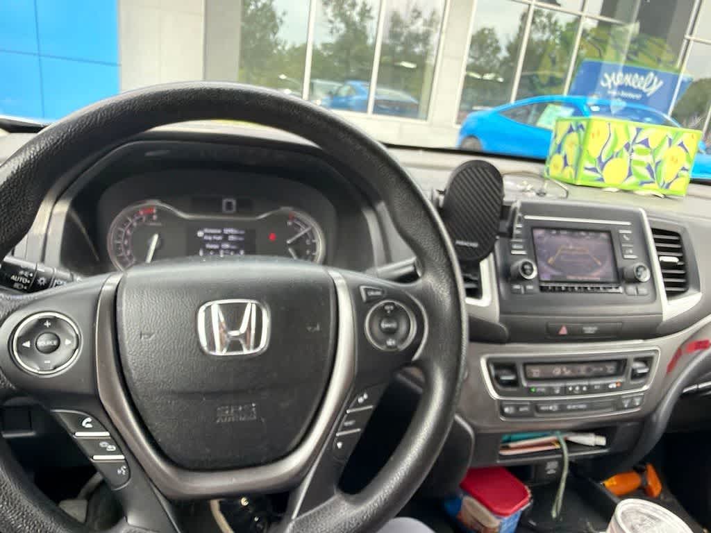 2019 Honda Ridgeline Sport