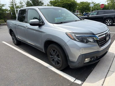 2019 Honda Ridgeline Sport