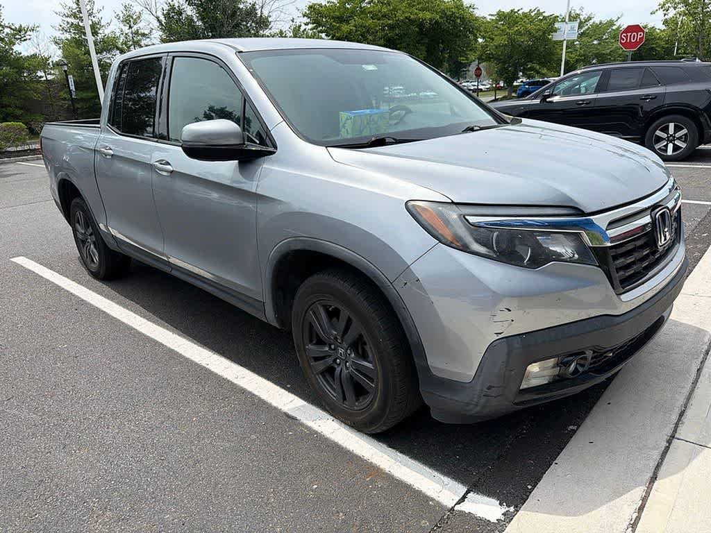 2019 Honda Ridgeline Sport