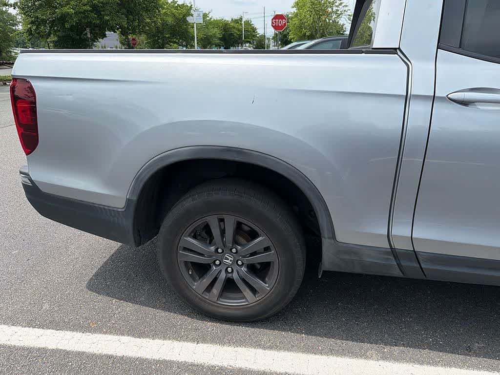 2019 Honda Ridgeline Sport