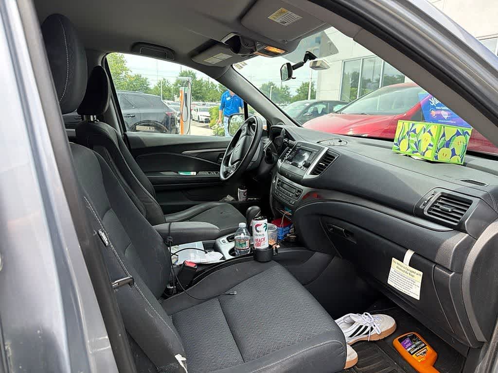 2019 Honda Ridgeline Sport