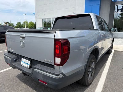 2019 Honda Ridgeline Sport