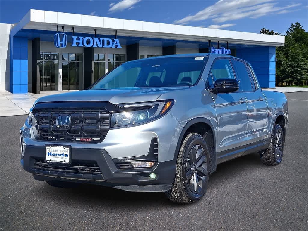 2025 Honda Ridgeline Sport