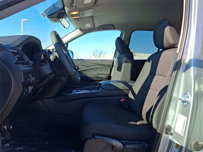 2025 Honda Ridgeline Sport