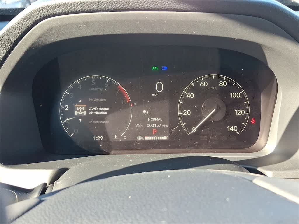 2025 Honda Ridgeline Sport