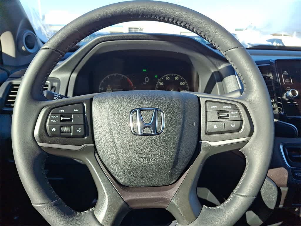 2025 Honda Ridgeline Sport