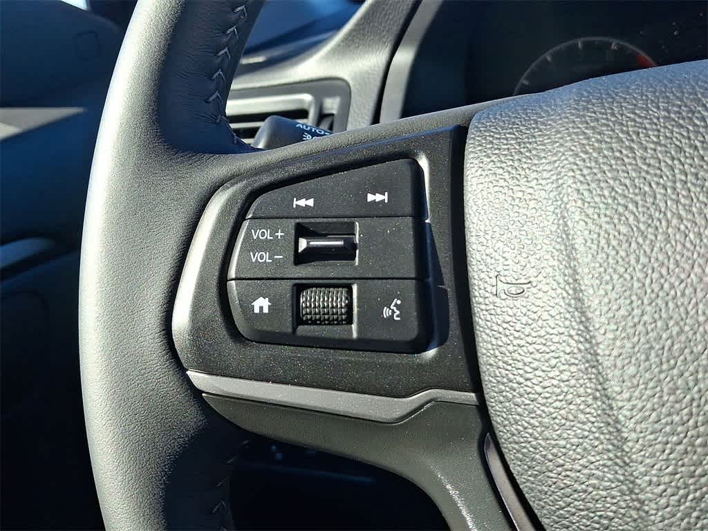 2025 Honda Ridgeline Sport