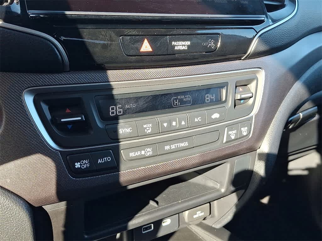 2025 Honda Ridgeline Sport