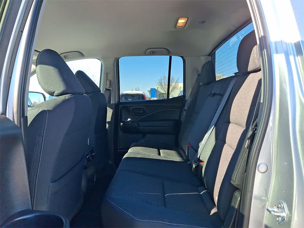 2025 Honda Ridgeline Sport