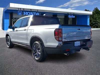 2025 Honda Ridgeline Sport
