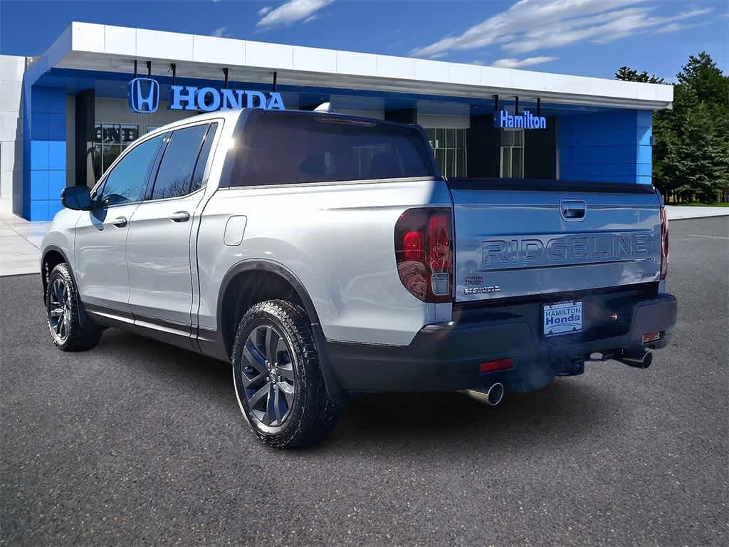 2025 Honda Ridgeline Sport