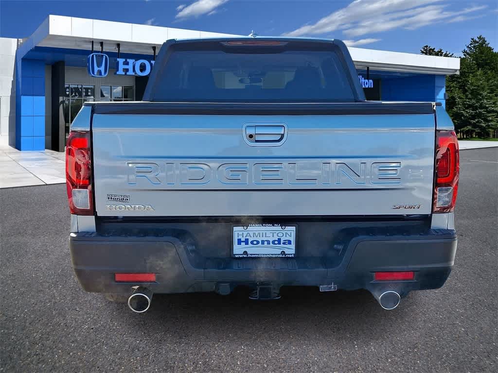 2025 Honda Ridgeline Sport
