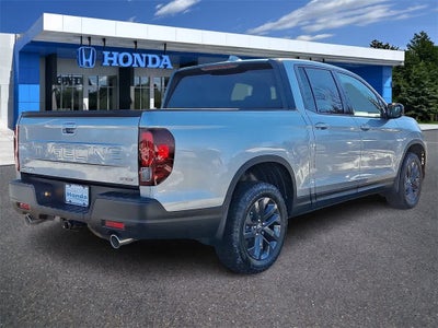 2025 Honda Ridgeline Sport