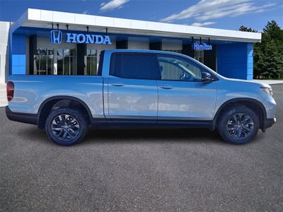 2025 Honda Ridgeline Sport
