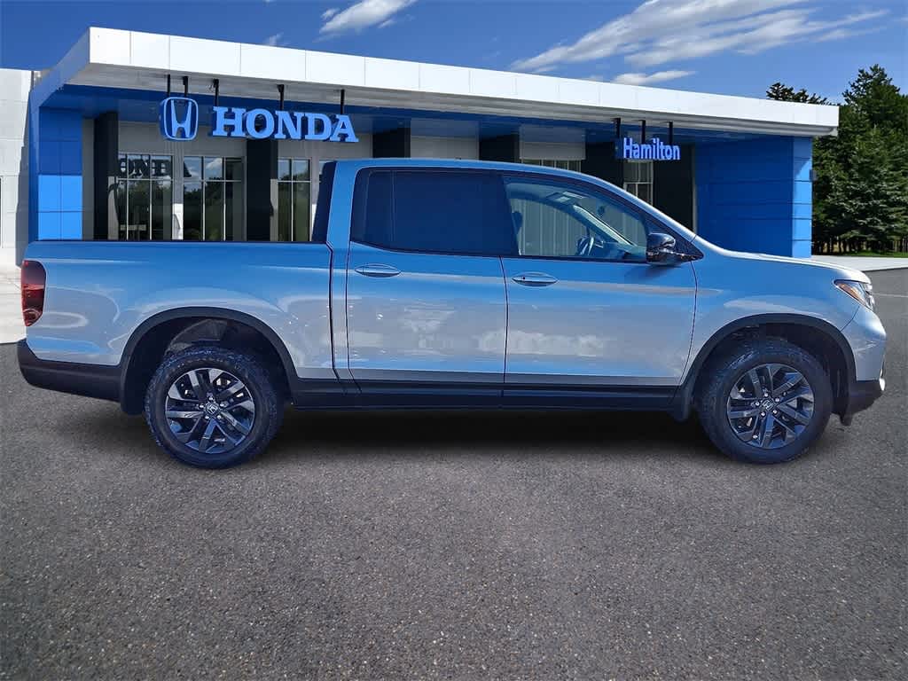 2025 Honda Ridgeline Sport