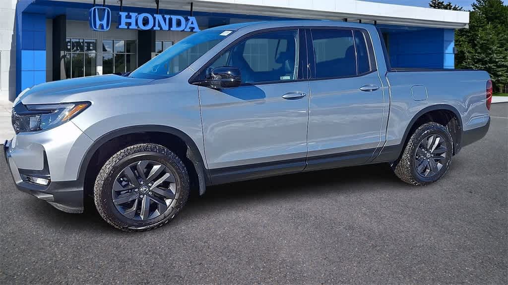 2025 Honda Ridgeline Sport