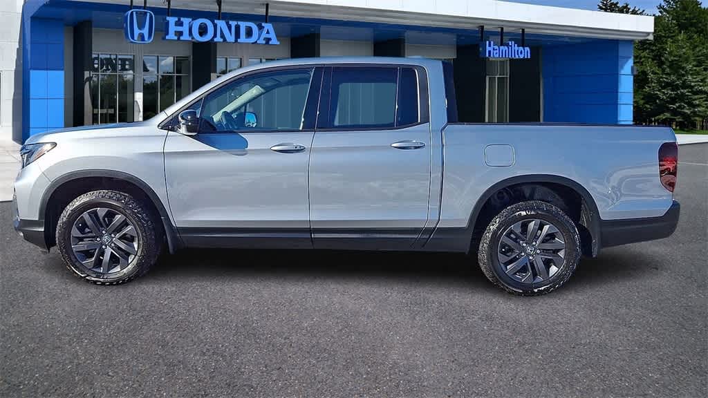 2025 Honda Ridgeline Sport
