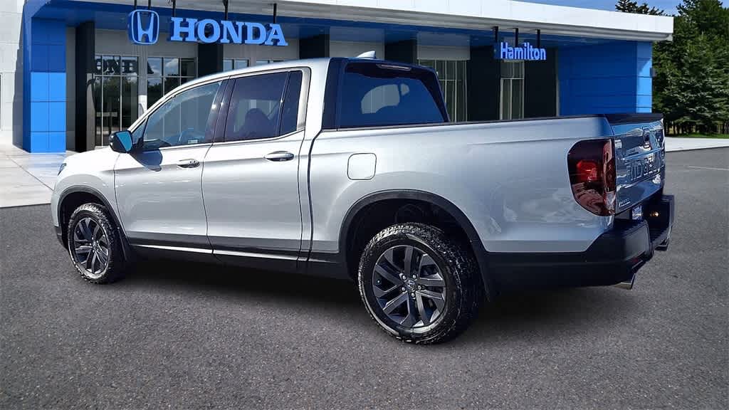 2025 Honda Ridgeline Sport