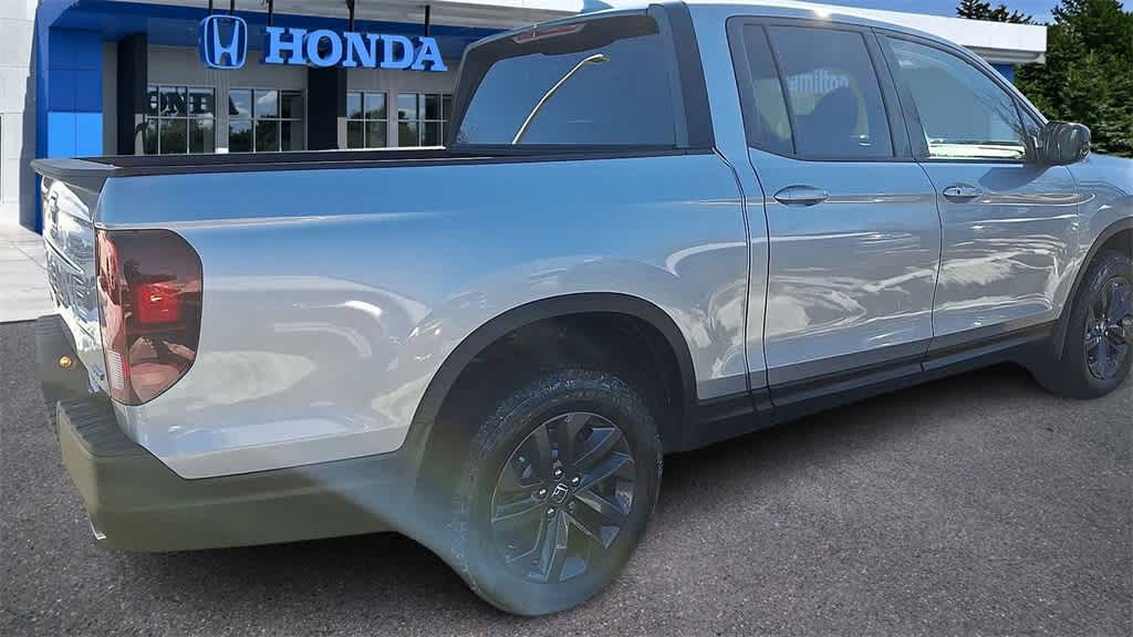 2025 Honda Ridgeline Sport