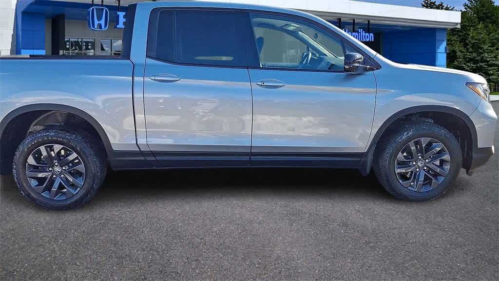 2025 Honda Ridgeline Sport