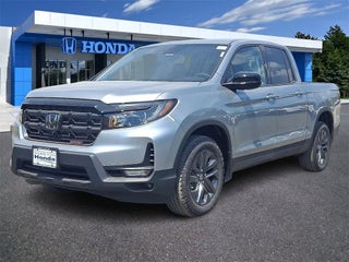 2025 Honda Ridgeline Sport