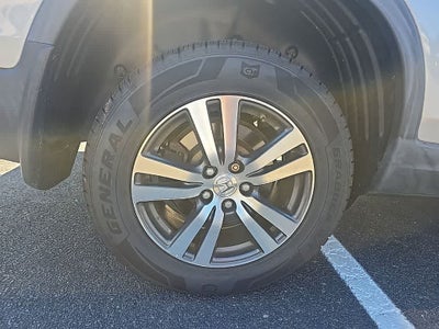 2017 Honda Ridgeline RTS