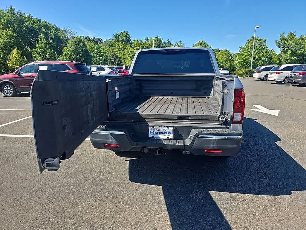 2017 Honda Ridgeline RTS