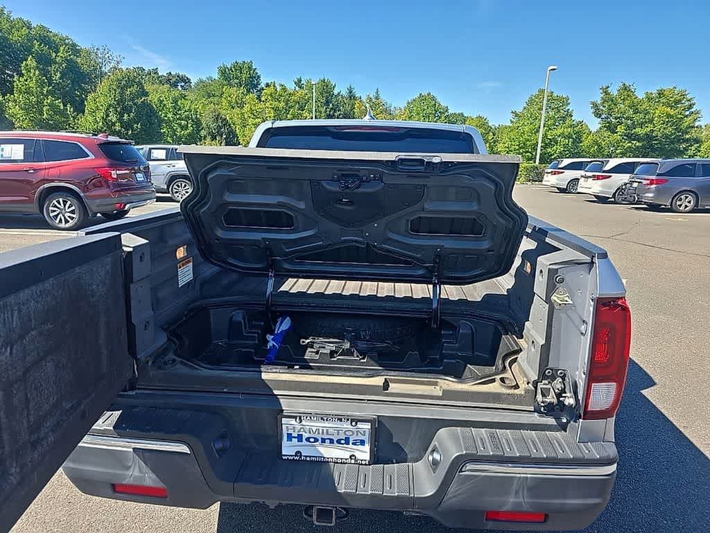 2017 Honda Ridgeline RTS