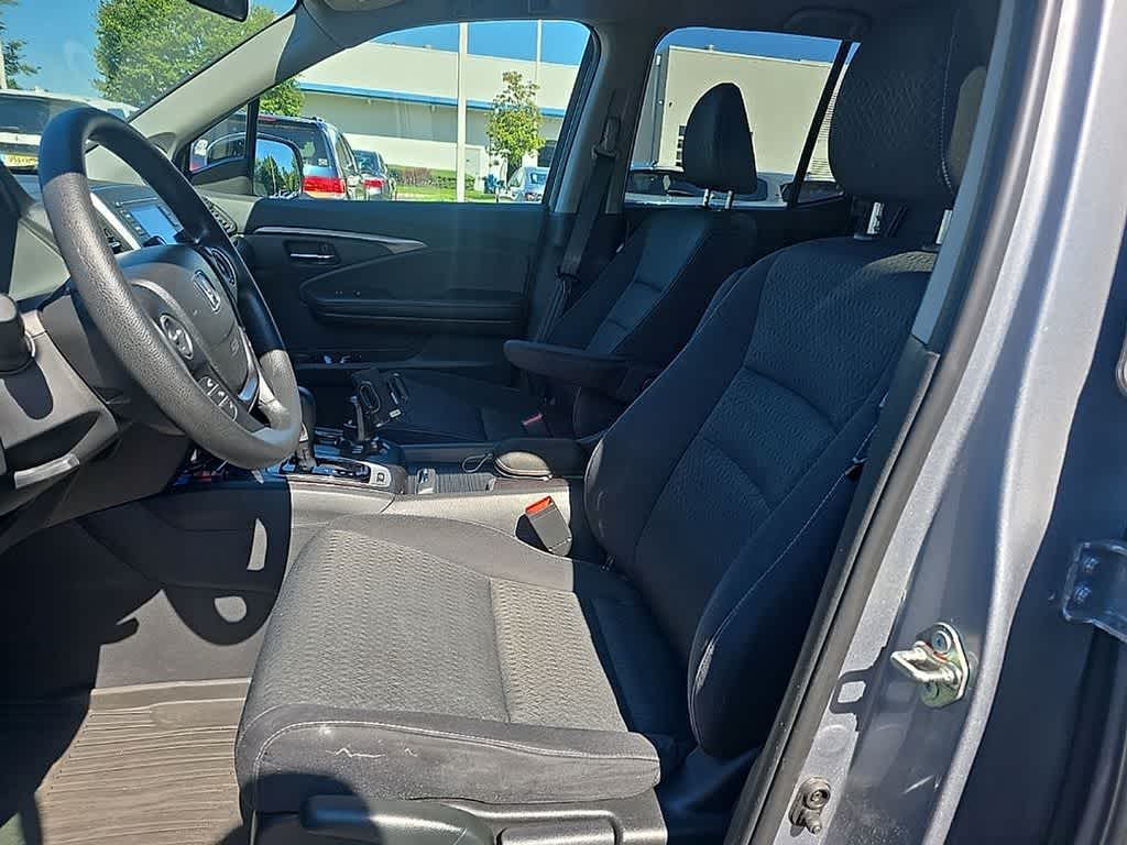 2017 Honda Ridgeline RTS