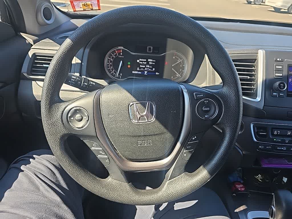 2017 Honda Ridgeline RTS