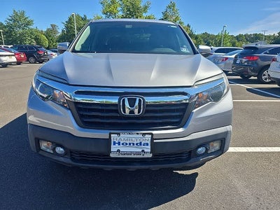 2017 Honda Ridgeline RTS