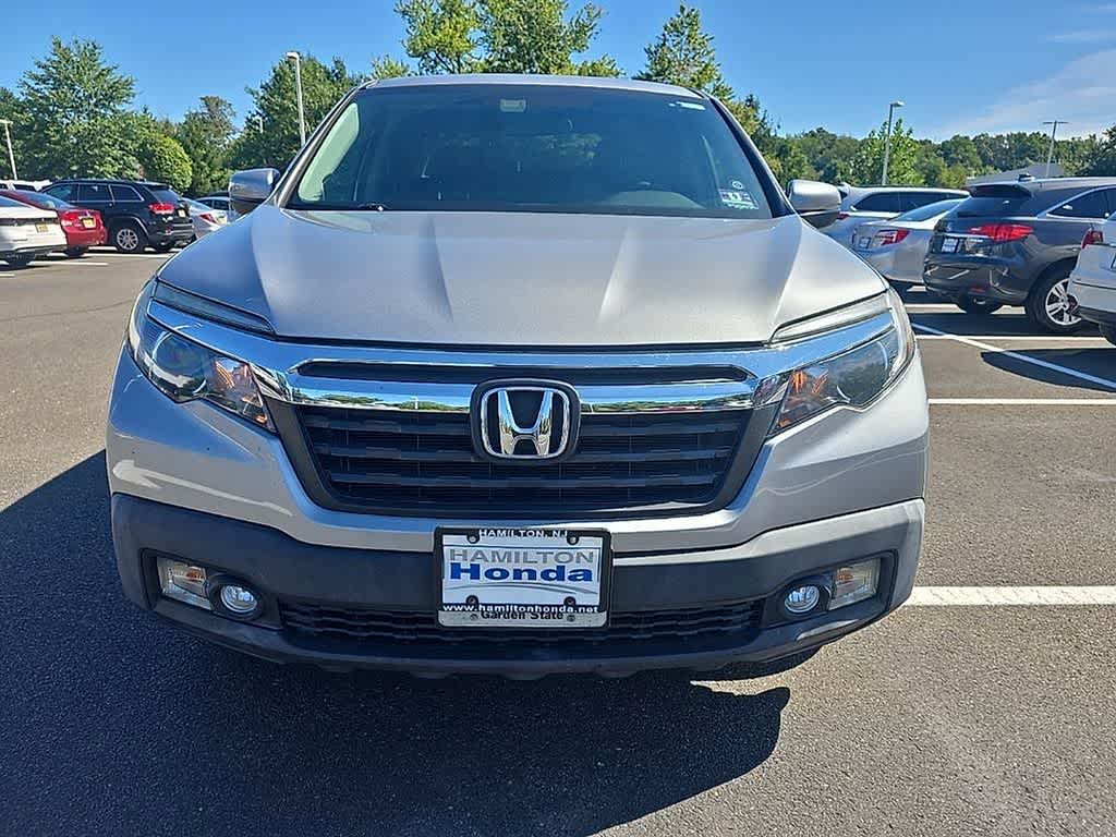 2017 Honda Ridgeline RTS