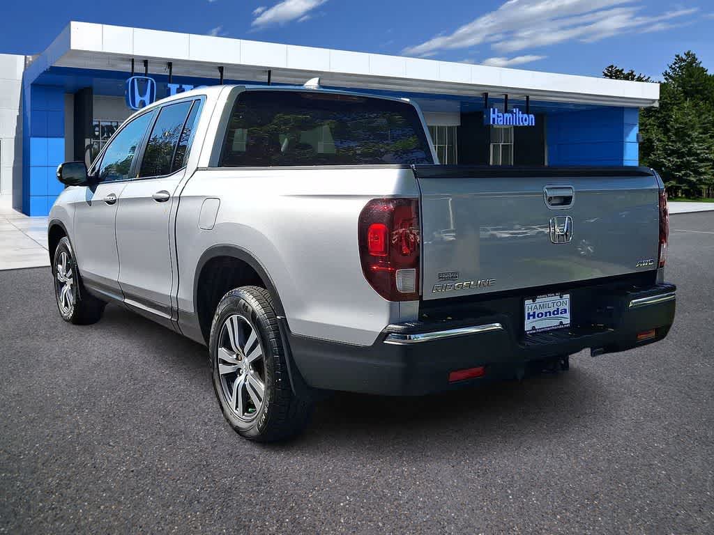 2017 Honda Ridgeline RTS