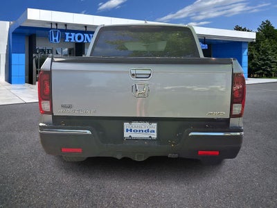 2017 Honda Ridgeline RTS