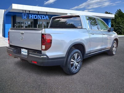 2017 Honda Ridgeline RTS