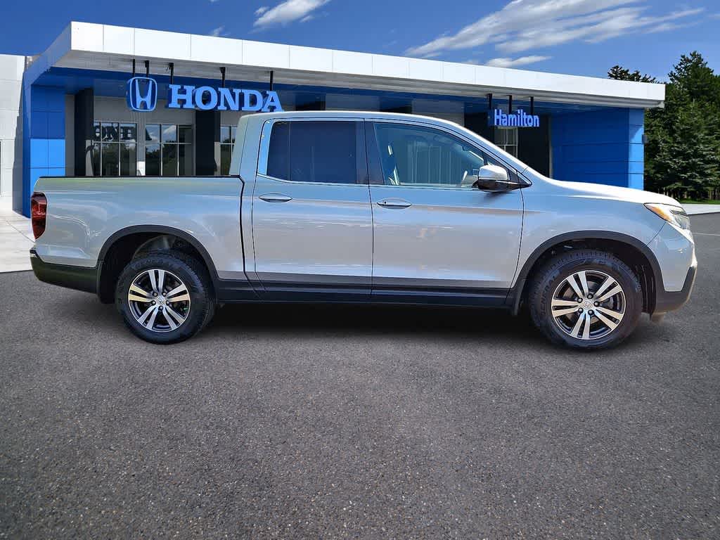 2017 Honda Ridgeline RTS