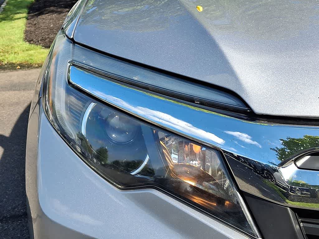 2017 Honda Ridgeline RTS
