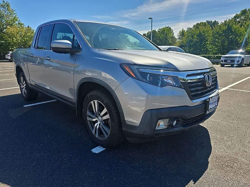 2017 Honda Ridgeline RTS