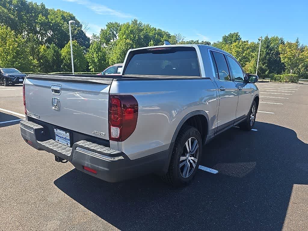 2017 Honda Ridgeline RTS