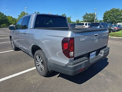 2017 Honda Ridgeline RTS