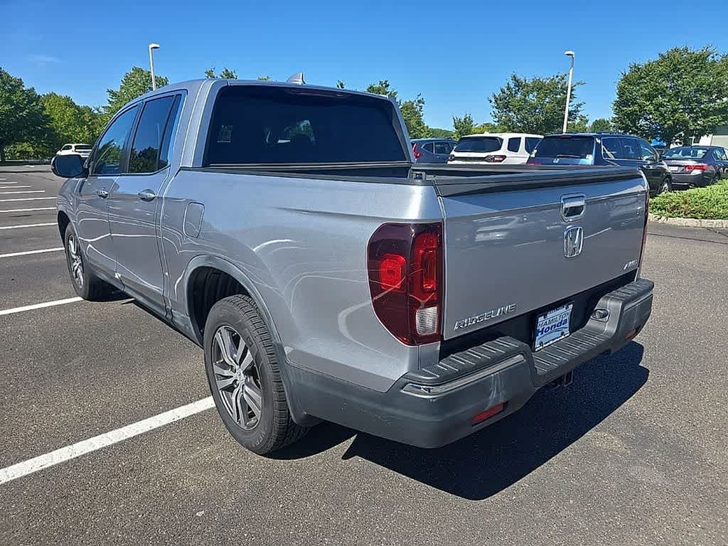 2017 Honda Ridgeline RTS