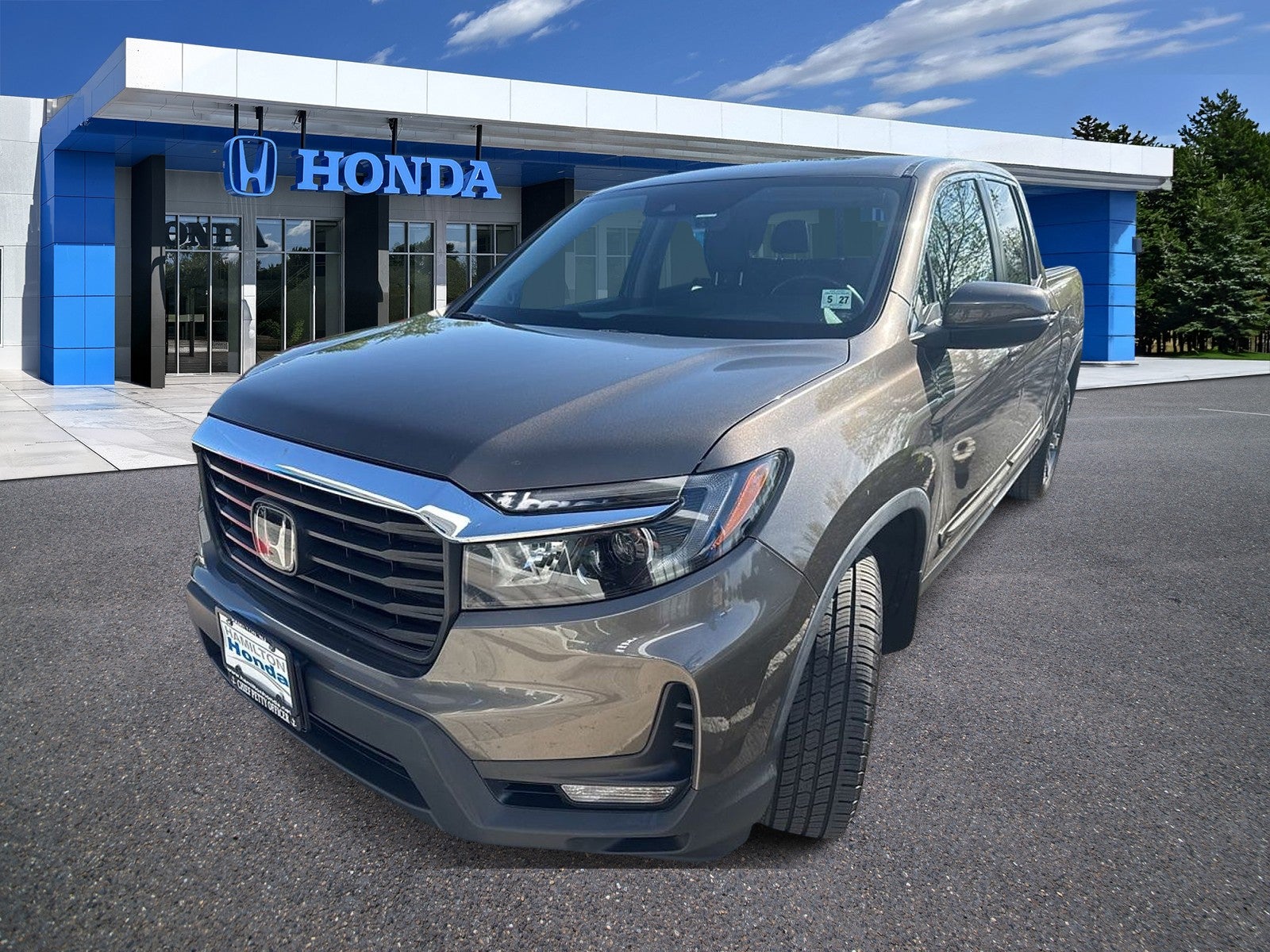 2022 Honda Ridgeline Base